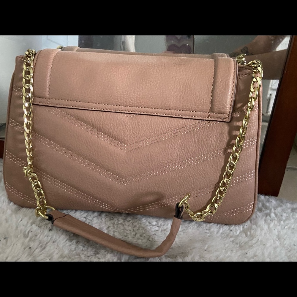 Steve Madden Gold Chain Purse💗
